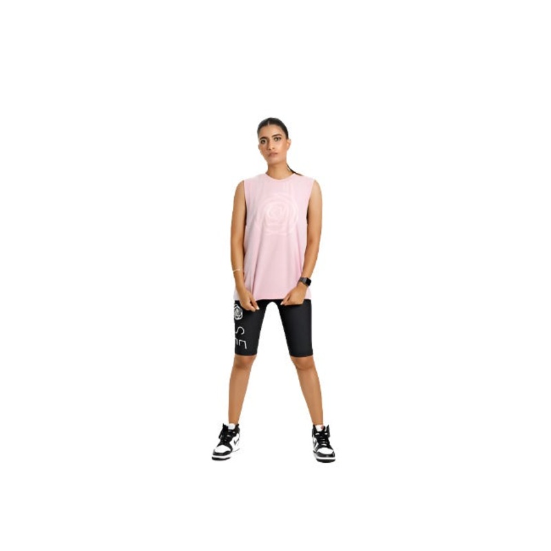 Rose Road Fox Singlet with Tonal Rose CL 2023