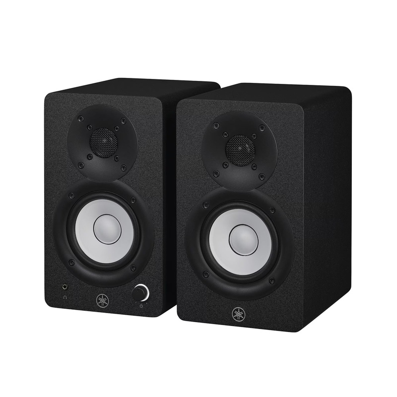 Yamaha HS3 studio monitor pair – Black