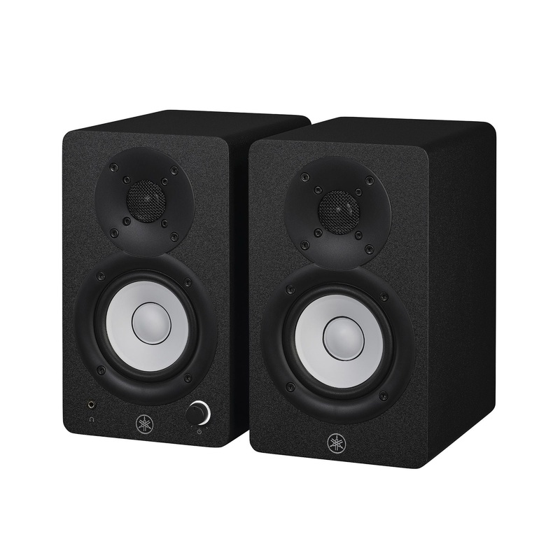Yamaha HS4 studio monitor pair – Black