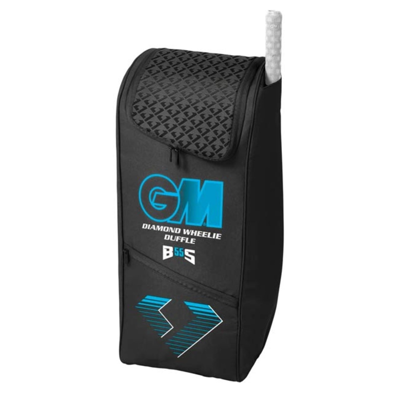 Gunn and Moore Diamond Wheelie Duffle Bag