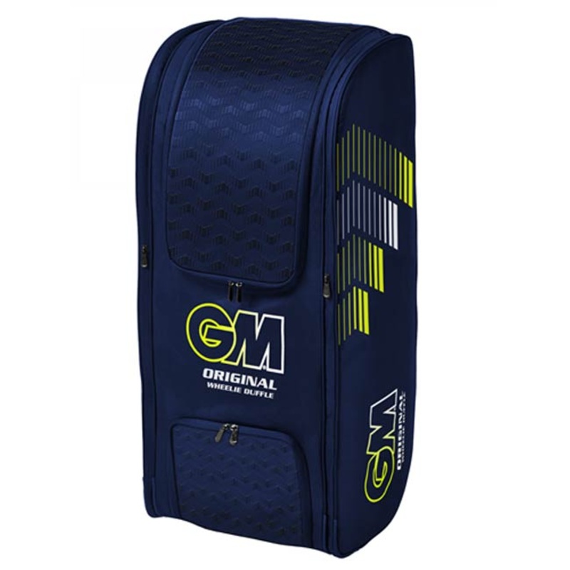 Gunn and Moore Original Wheelie Duffle Bag Navy