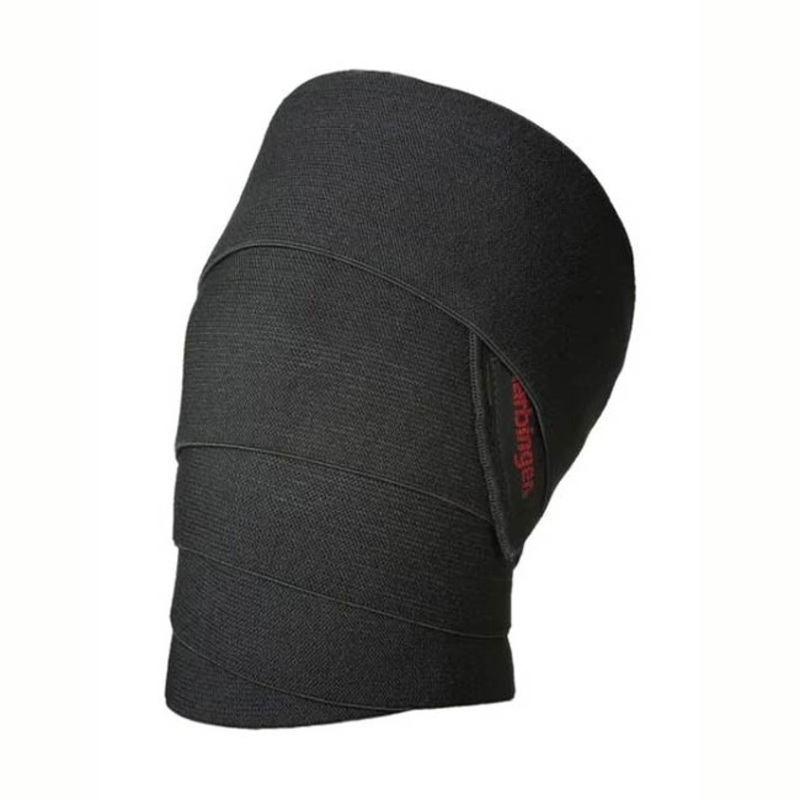 Harbinger Power Knee Wraps Black 72