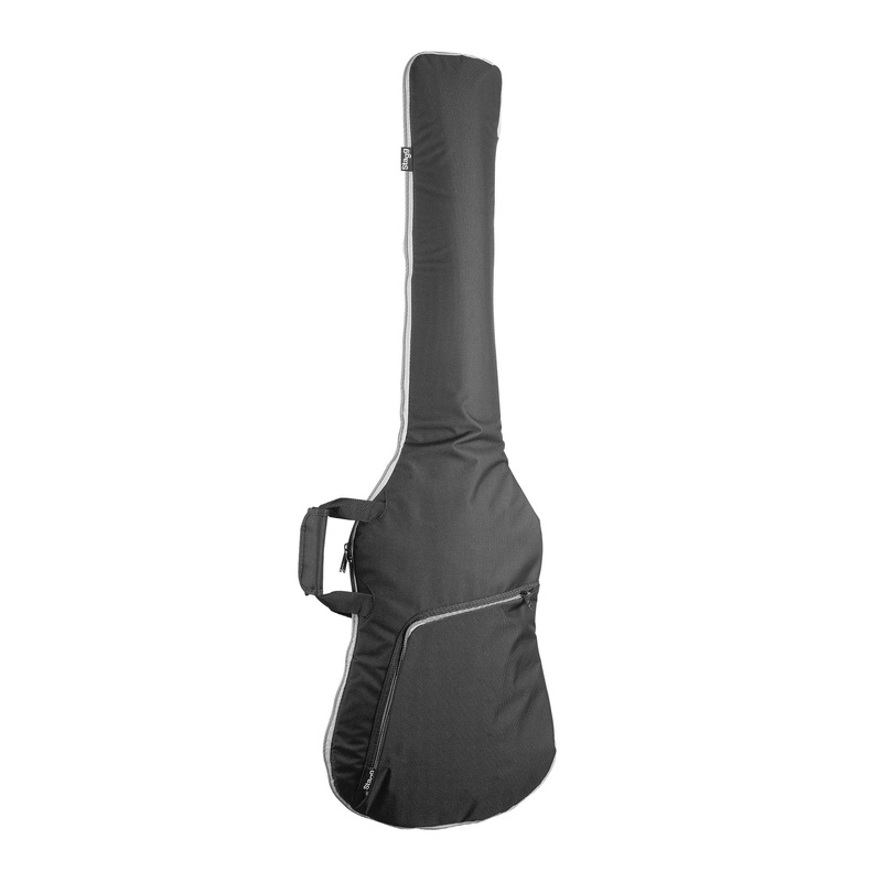 Stagg basic series padded nylon bag for bass electric guitars