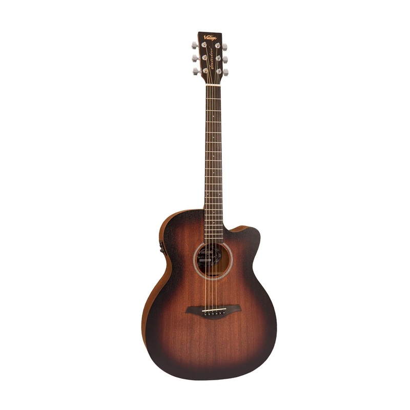 Vintage Statesboro ‘orchestra’ electro acoustic guitar