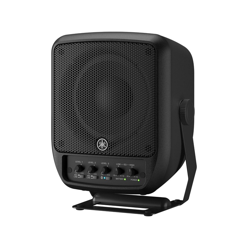 Yamaha STAGEPAS 100BTR portable PA system – Battery powered