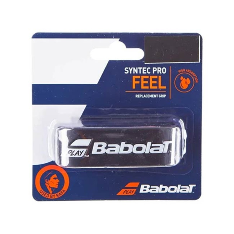 Babolat Syntec Pro Feel Grip|White|BLK/WHT