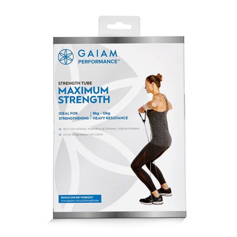 Gaiam Resistance Strength Tube Heavy
