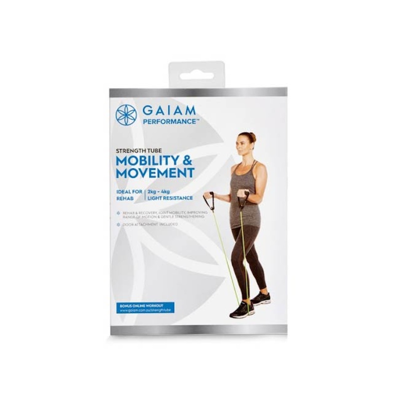 Gaiam Resistance Strength Tube Light