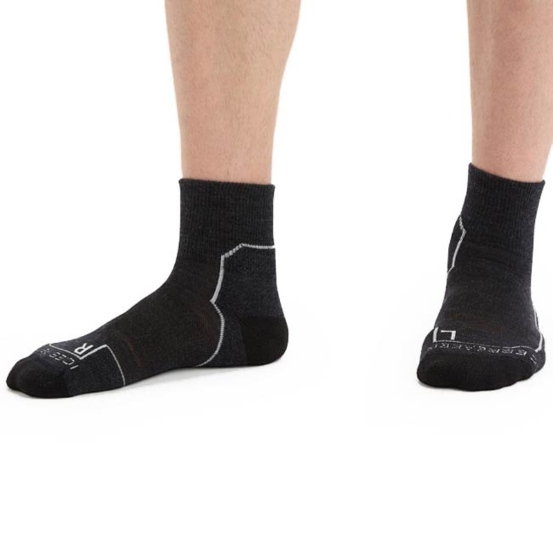Icebreaker Men’s Merino Hike+ Light Mini Socks
