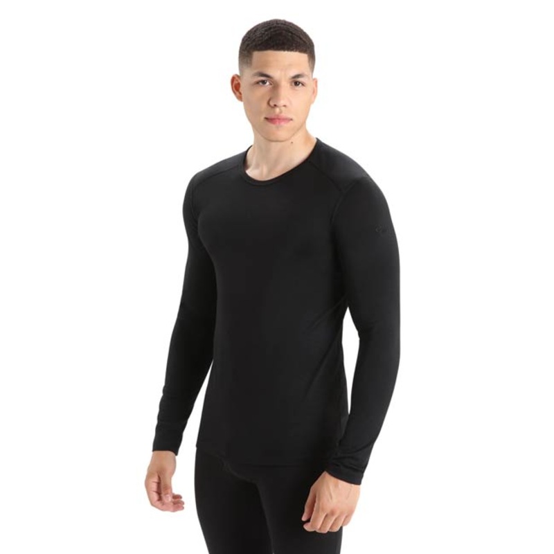 Icebreaker Mens Merino 200 Oasis LS Crewe