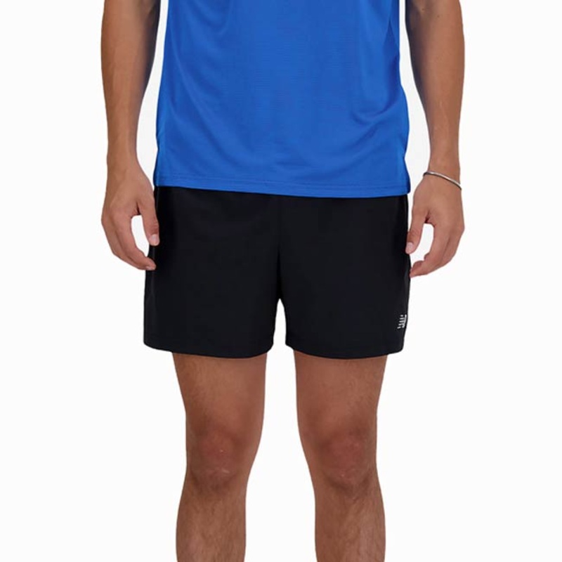 New Balance Mens 5 inch Short