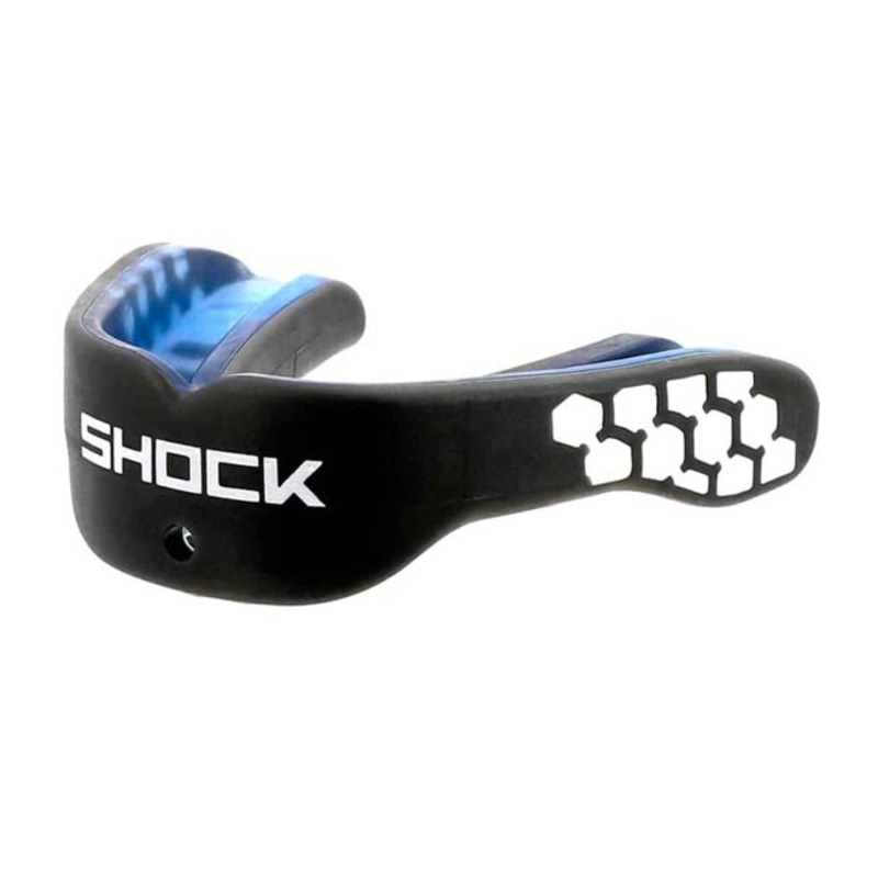 Shock Doctor Mouthguard Gel Max Power Carbon Adult