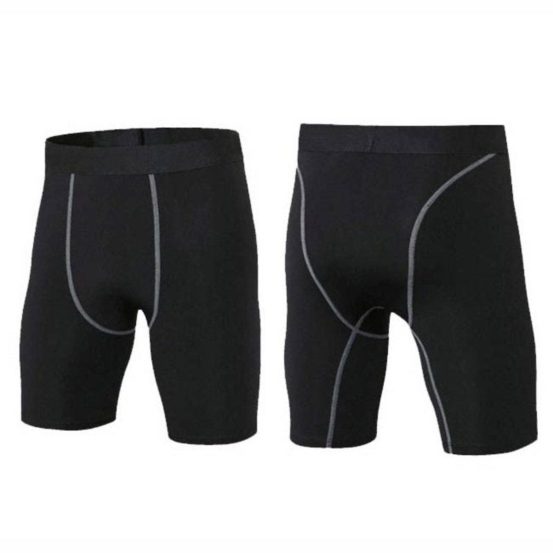 Sport Fitness Mens Compression Shorts