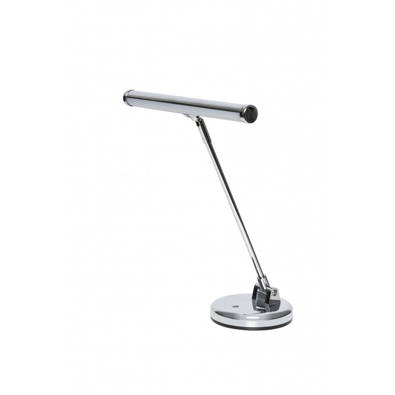 Stagg LED piano lamp – Chrome