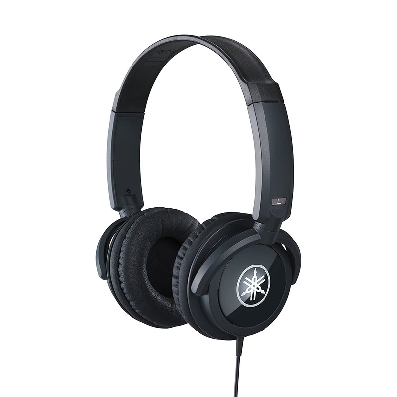 Yamaha HPH-100 headphones – Black