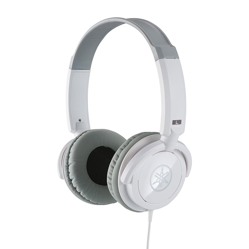 Yamaha HPH-100 headphones – White