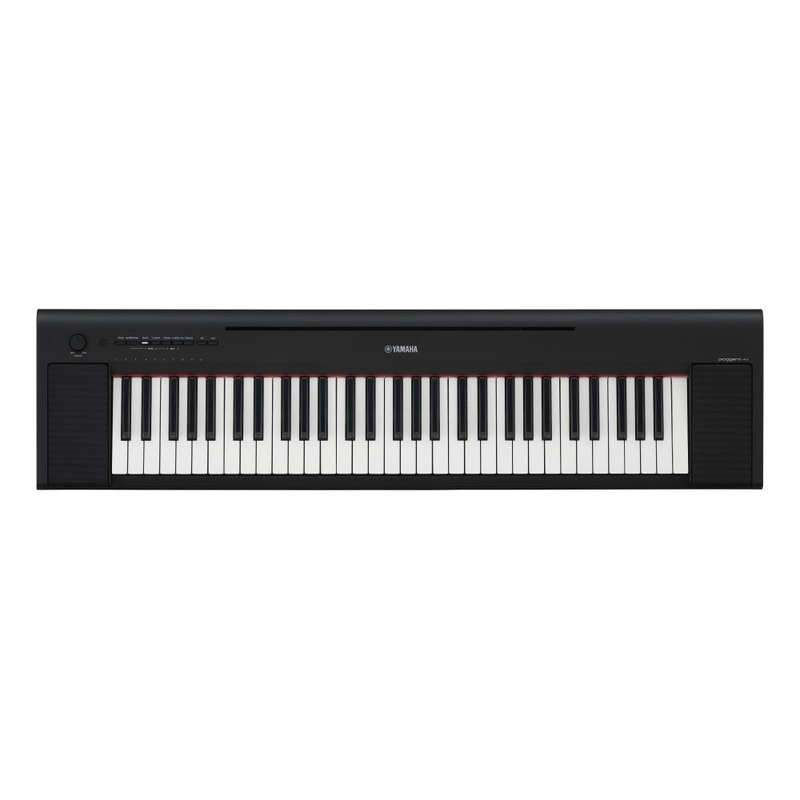 Yamaha NP-15 ‘Piaggero’ portable keyboard – Black