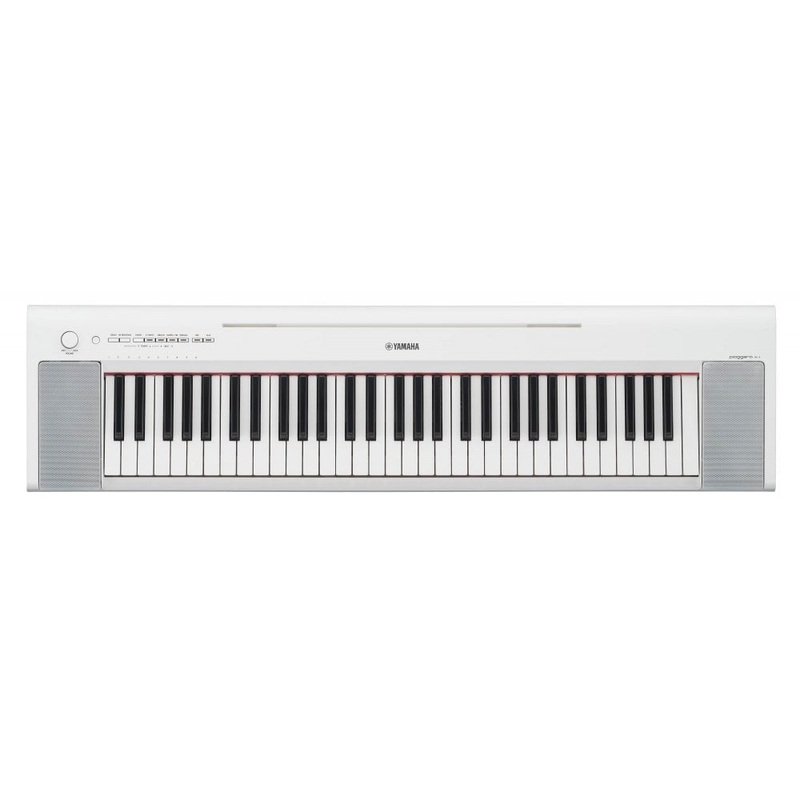 Yamaha NP-15 ‘Piaggero’ portable keyboard – White