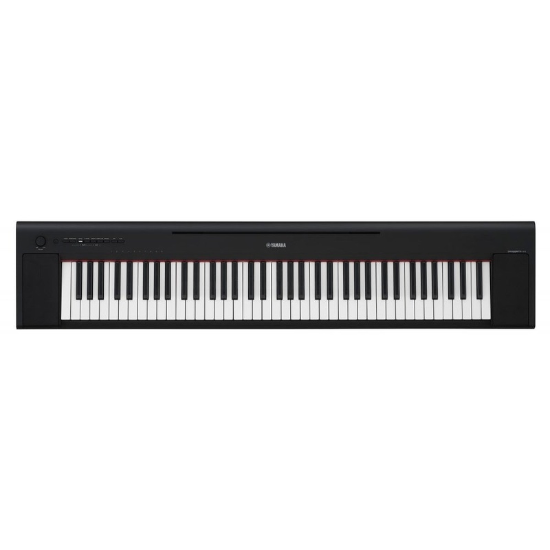 Yamaha NP-35 ‘Piaggero’ portable keyboard – Black
