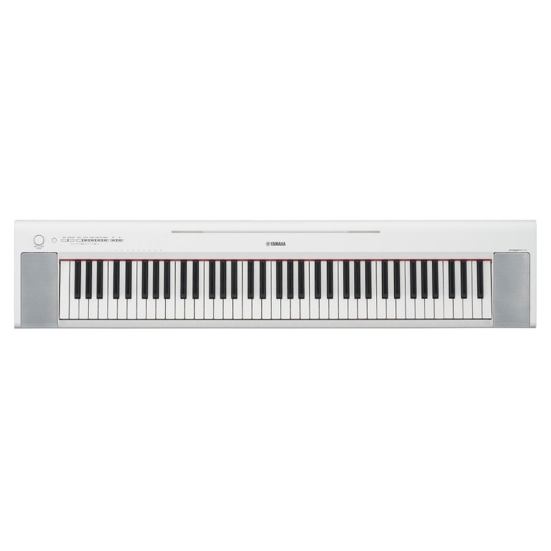 Yamaha NP-35 ‘Piaggero’ portable keyboard – White