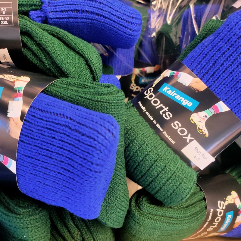 Ashley Rugby Socks|Forest/ Royal|XXS|XS|S|M|L