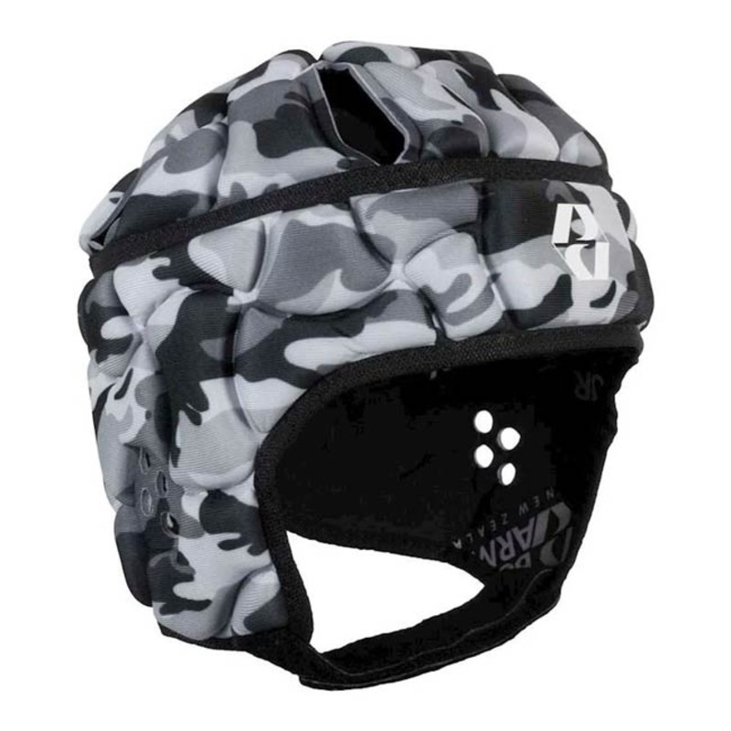 Body Armour Rugby Club Headgear Black Camo