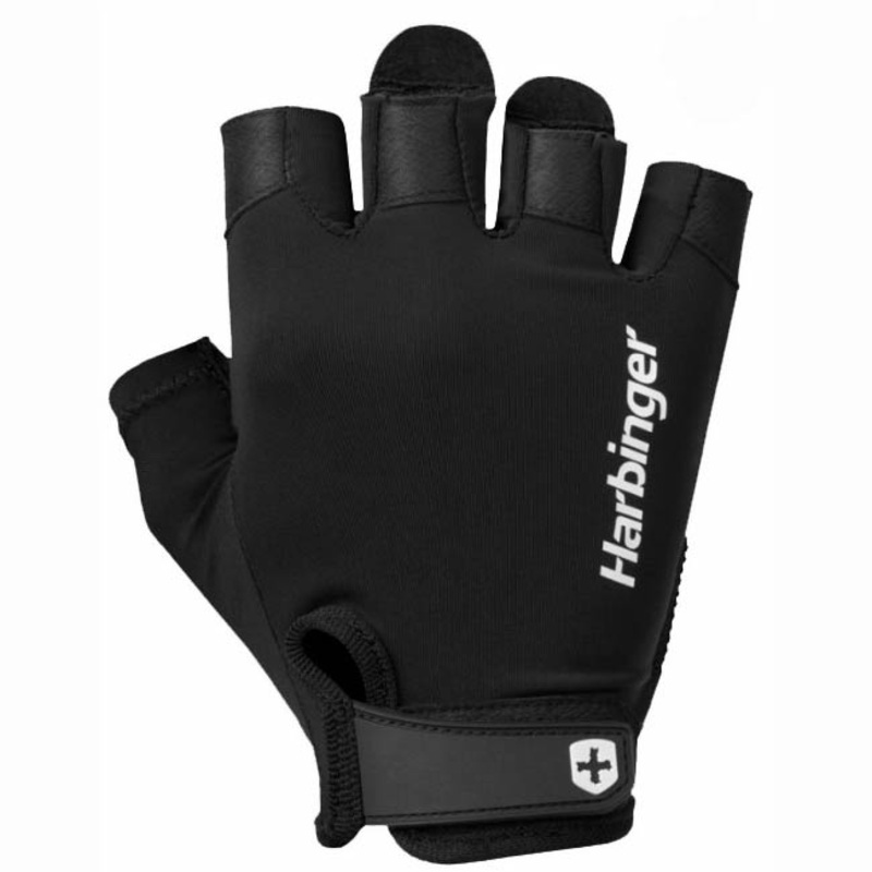 Harbinger Mens Pro Lifting Gloves 2.0 Black