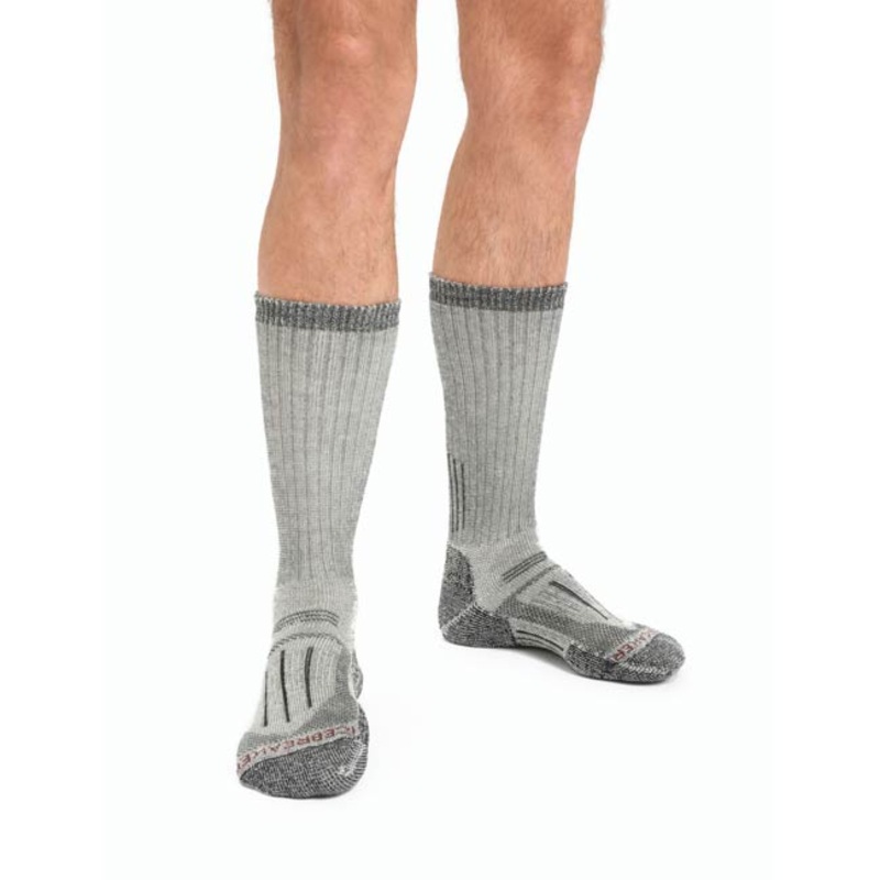 Icebreaker Men’s Men’s Merino Mountaineer Mid Calf Socks