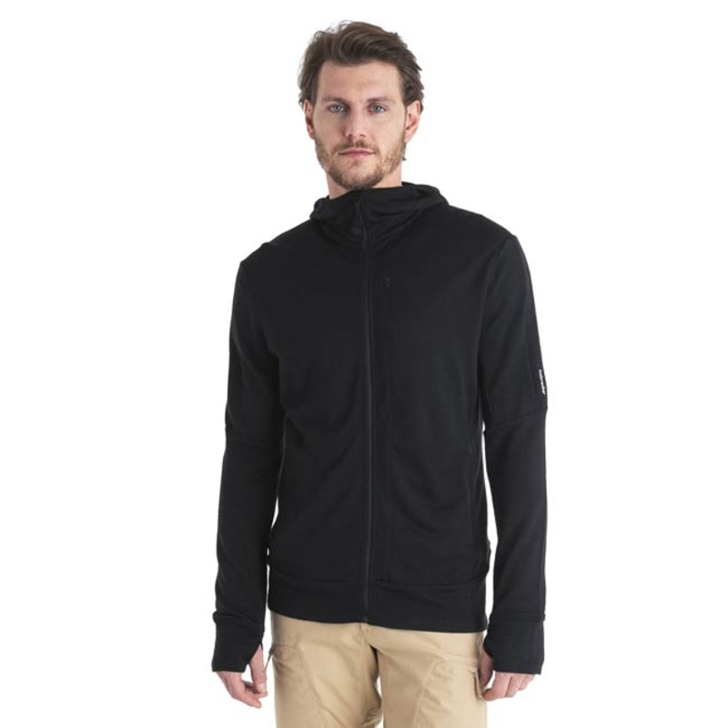 Icebreaker Men’s Merino 260 Quantum IV Long Sleeve Zip Hoodie