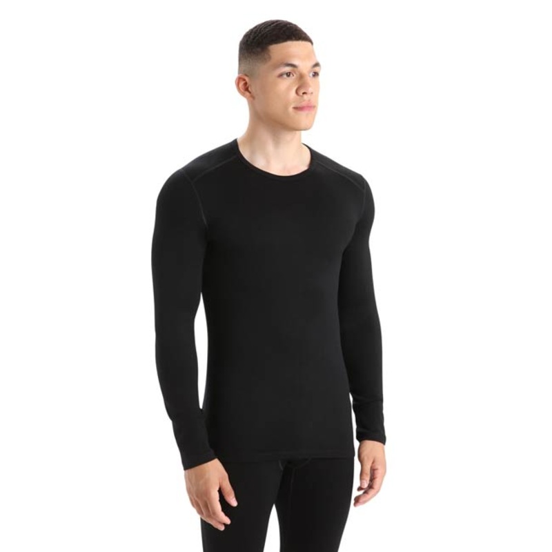Icebreaker Men’s Merino 260 Tech Long Sleeve Crew Neck Thermal Top
