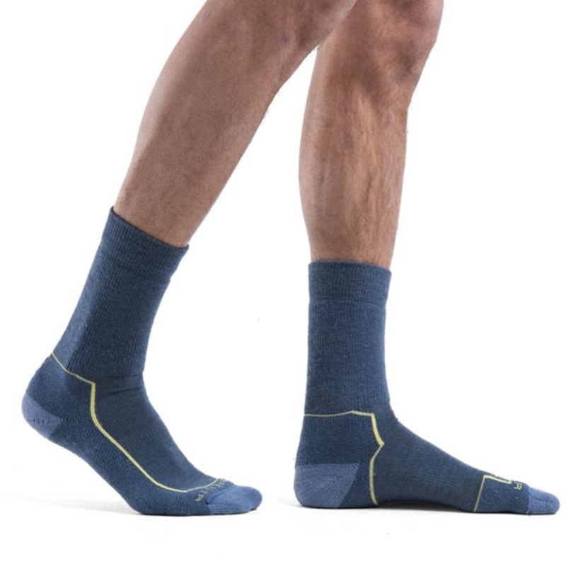 Icebreaker Men’s Merino Hike+ Heavy Crew Socks