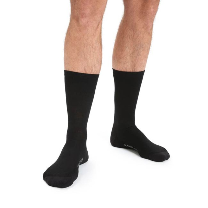 Icebreaker Men’s Merino Lifestyle Light Crew Socks