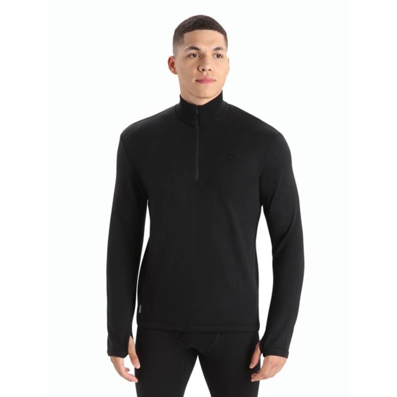 Icebreaker Men’s Merino Original Long Sleeve Half Zip