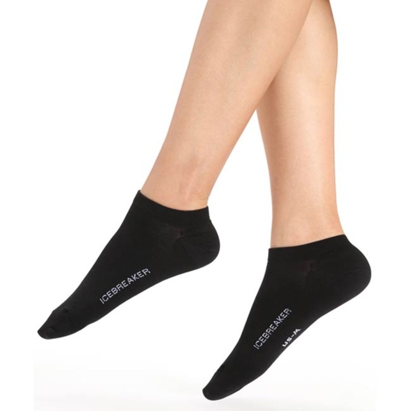Icebreaker Women’s Merino Lifestyle Fine Gauge No Show Socks