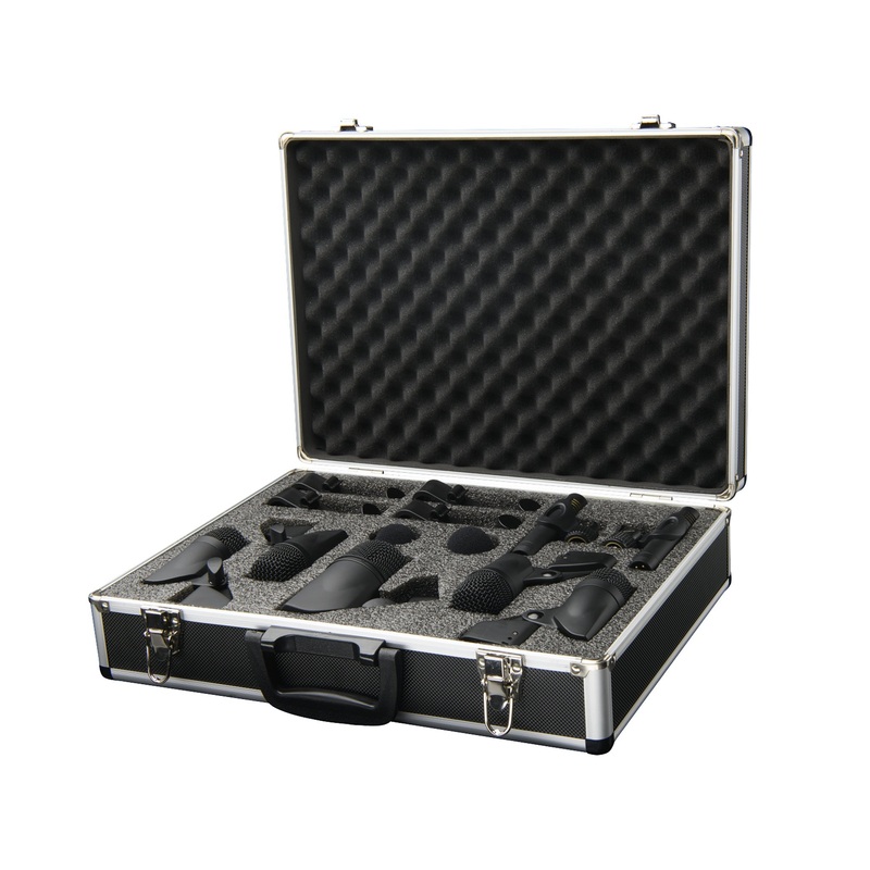 PreSonus DM-7 complete drumkit microphone set