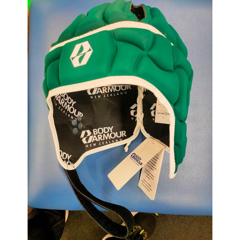 Shaun’s Body Armour Headgear|GREEN|L