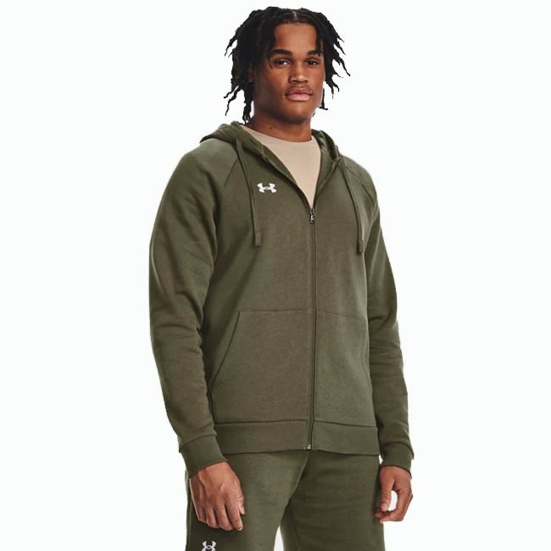 Under Amour Men’s Rival Fleece Full Zip Hoodie