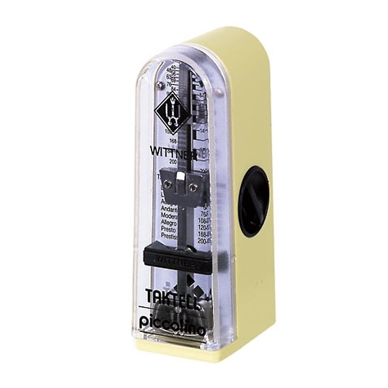 Wittner Taktell piccolino metronome – Ivory White