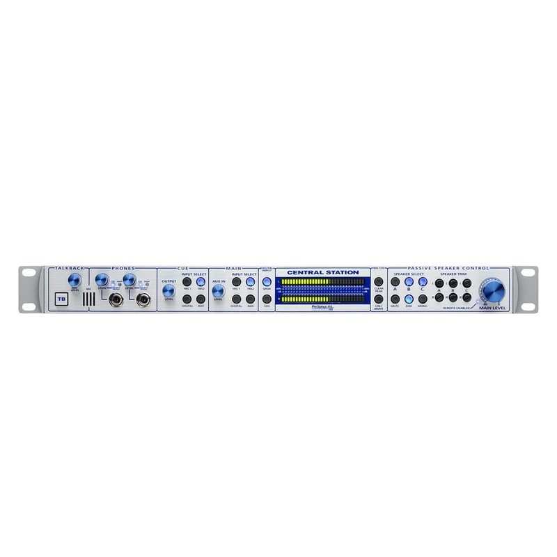 PreSonus Central Station PLUS monitoring controller