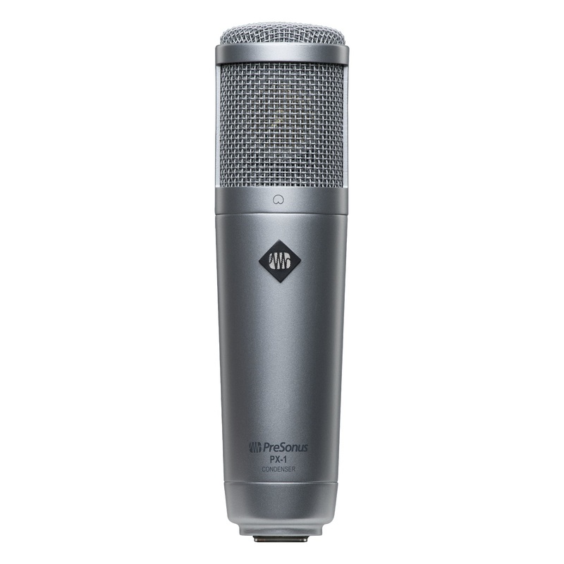 PreSonus PX-1 large diaphragm cardioid condenser microphone