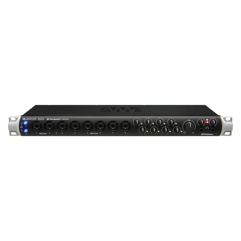 PreSonus Quantum 2626 interface