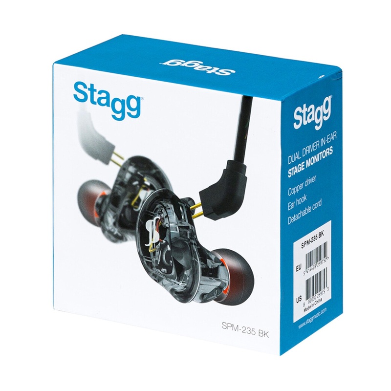 Stagg in-ear monitors – Black