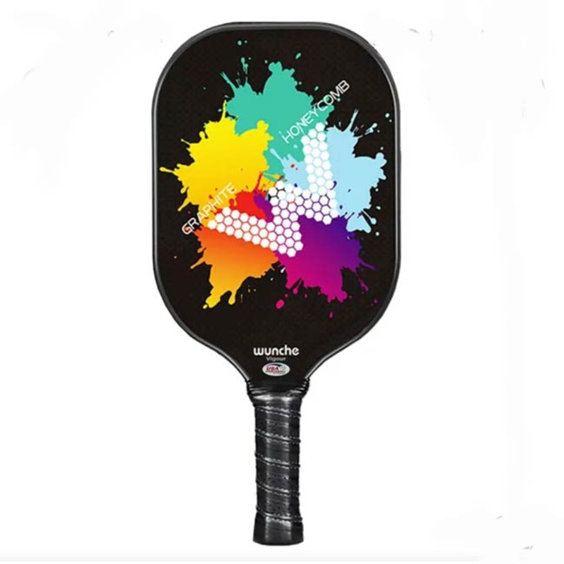 Wunche Carbon Fibre/ Graphite Pickleball Paddle