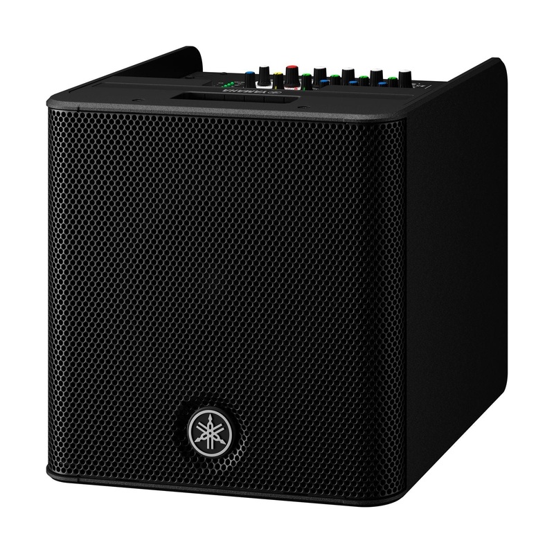 Yamaha STAGEPAS 200 portable PA system – with battery power