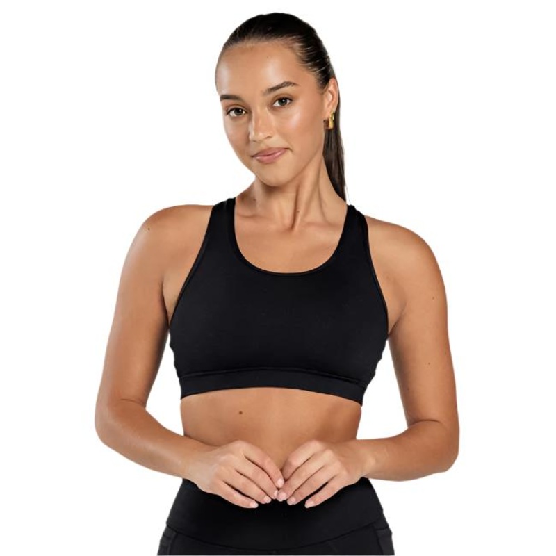 Abi and Joseph Leo Hi-Tech Sports Bra – Black