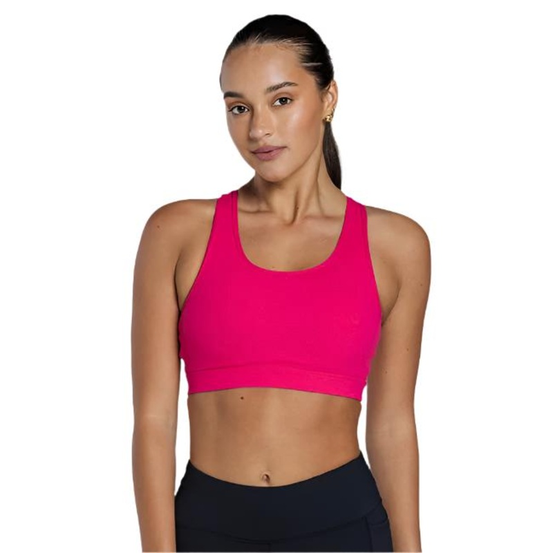 Abi and Joseph Leo Hi-Tech Sports Bra – Raspberry Rose
