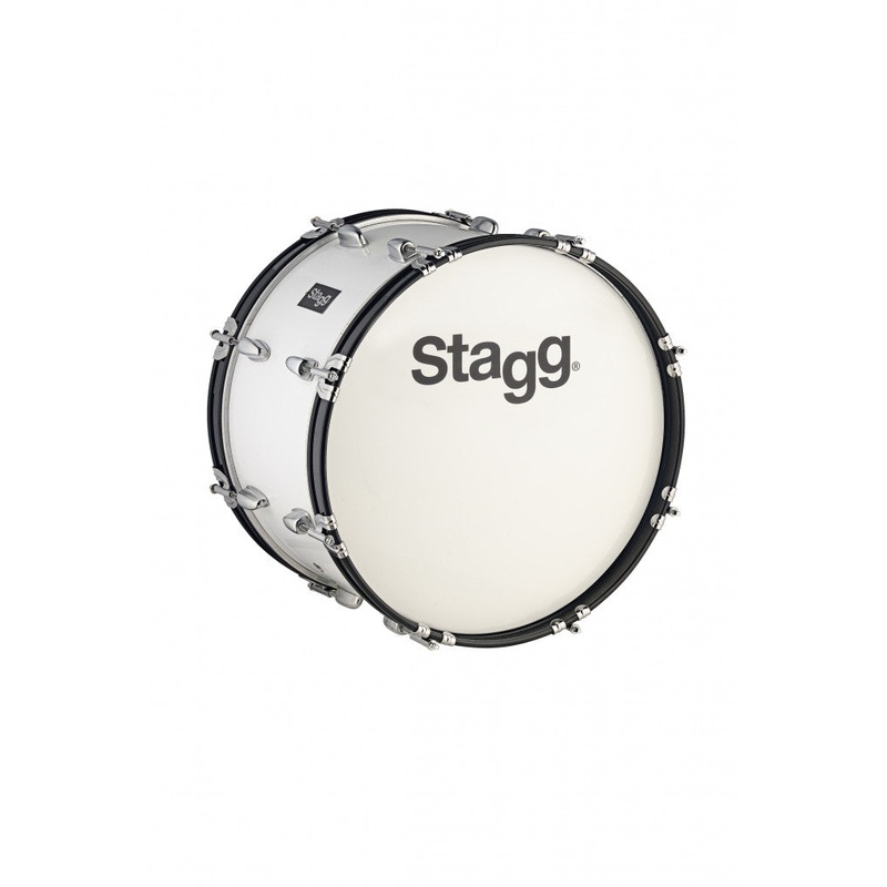 Stagg Marching bass drum – 24 x 12