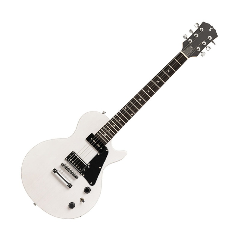Stagg SEL-HB90 Standard Series electric guitar – White