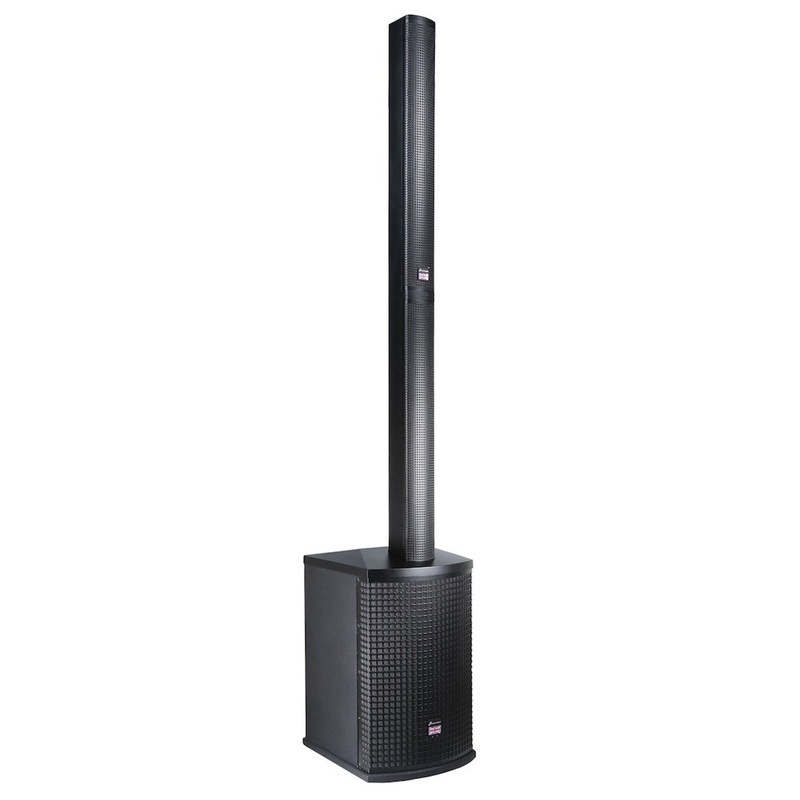 Studio Master DIRECT MX compact vertical PA system – 12