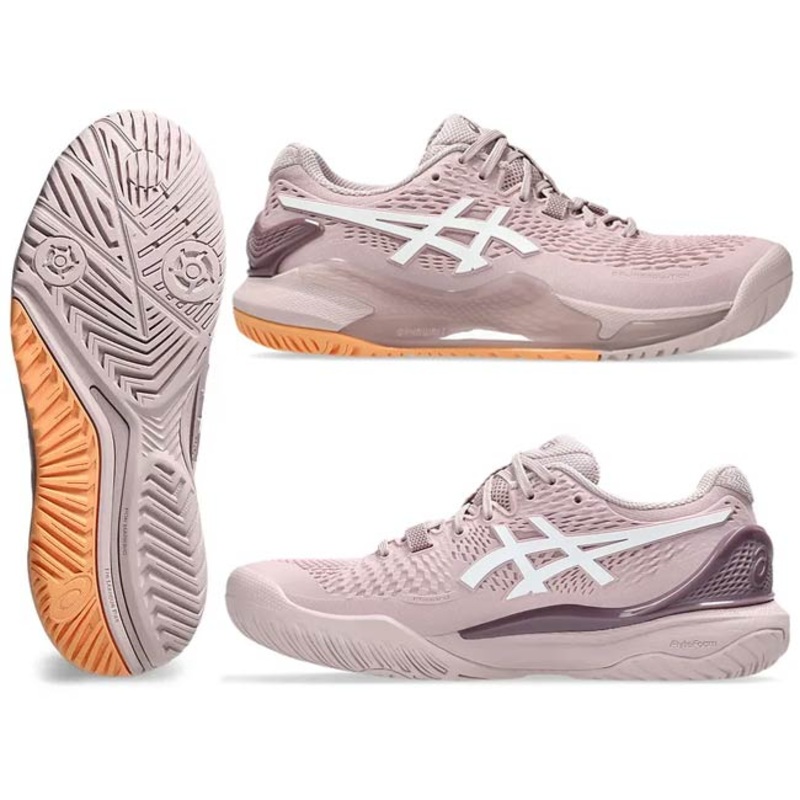 Asics Gel-Resolution 9 Womens (Hardcout)  Wide Fit